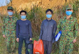 Bắt giữ 2 người nhập cảnh trái phép vào Việt Nam
