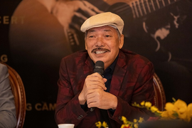 Nhạc sĩ Trần Tiến: 'Người ta gọi tôi là Gán Tiền, tức là Tiến Gàn'