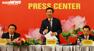 Sẽ thông báo danh sách đề cử lãnh đạo Đảng và Nhà nước vào thời điểm thích hợp