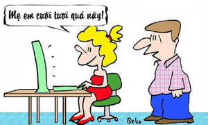 Lý do mẹ vợ cười hết cỡ