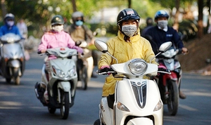 Bắc Bộ ấm dần, nhiệt độ tăng, có nơi trên 24 độ C