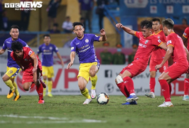 Hoãn trận đấu Hải Phòng vs Hà Nội FC