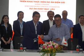 Cảng Quốc tế Long An và Đặng Gia Corp bắt tay hợp tác chiến lược dự án Điện gió