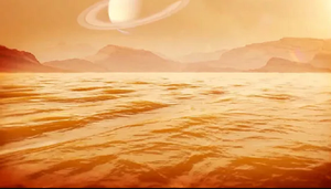 Biển ngoài hành tinh sâu 100m ở thế giới y hệt Trái Đất cổ đại