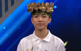 Nam sinh Thái Nguyên lập kỷ lục ở 'Đường lên đỉnh Olympia'