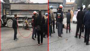 Nghi vượt đèn đỏ tông trúng xe ben, hai cô cháu ở Hưng Yên thiệt mạng