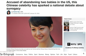 Trịnh Sảng bị khán giả gọi là 'nỗi ô nhục của Trung Quốc'