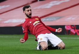 Bruno Fernandes ghi bàn, Man Utd loại Liverpool khỏi FA Cup