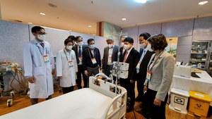 300 cán bộ y tế túc trực tại Đại hội Đảng XIII