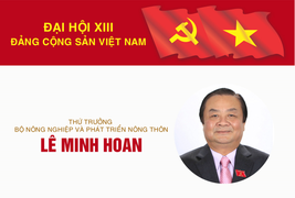 Infographic: Sự nghiệp Thứ trưởng Bộ NN&PTNT Lê Minh Hoan