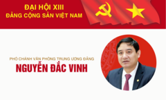 Infographic: Sự nghiệp Phó Chánh Văn phòng Trung ương Đảng Nguyễn Đắc Vinh
