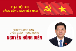 Infographic: Sự nghiệp Phó Trưởng Ban Tuyên giáo Trung ương Nguyễn Hồng Diên