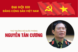 Infographic: Sự nghiệp Thứ trưởng Bộ Quốc phòng Nguyễn Tân Cương