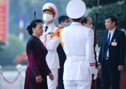 Hơn 1.500 đại biểu dự phiên trù bị Đại hội Đảng XIII