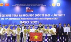 Việt Nam giành 2 Huy chương Vàng Olympic Toán học và Khoa học quốc tế