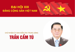Infographic: Chủ nhiệm Ủy ban Kiểm tra Trung ương Trần Cẩm Tú