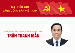 Infographic: Sự nghiệp Chủ tịch Ủy ban Trung ương MTTQ Việt Nam Trần Thanh Mẫn