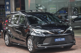 Chi tiết Toyota Sienna 2021 đầu tiên tại Việt Nam