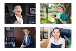 Chân dung doanh nhân Việt tuổi Sửu 