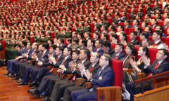 Ảnh: Khai mạc trọng thể Đại hội Đại biểu toàn quốc lần thứ XIII của Đảng