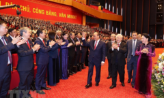 Sáng nay, khai mạc Đại hội Đại biểu toàn quốc lần thứ XIII của Đảng
