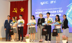 New Zealand trao chứng chỉ năng lực toàn cầu cho học sinh Việt Nam