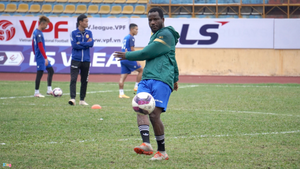 CLB Nam Định chốt ngoại binh thay tiền đạo Gramoz