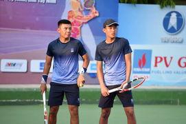 VTF Masters 500 - 2: Lý Hoàng Nam và Lê Quốc Khánh vào tứ kết 