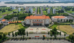 Trụ sở UBND TP Thủ Đức được đặt ở đâu?