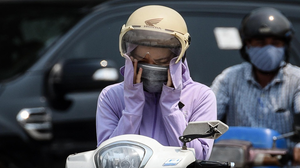 Ba ngày tới, chỉ số tia cực tím tại Nam Bộ có nguy cơ gây hại rất cao 