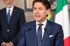 Thủ tướng Italy Giuseppe Conte từ chức