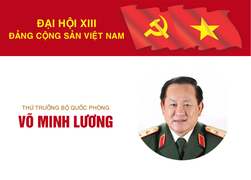 Infographic: Sự nghiệp Thứ trưởng Bộ Quốc phòng Võ Minh Lương