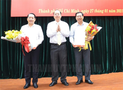 Ông Kiều Ngọc Vũ làm Trưởng Ban Tuyên giáo TP Thủ Đức