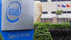 Intel rót thêm 475 triệu USD sản xuất chip tại Việt Nam