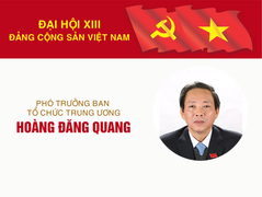 Infographic: Sự nghiệp Phó Trưởng Ban Tổ chức Trung ương Hoàng Đăng Quang