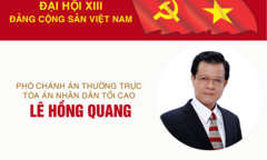 Infographic: Sự nghiệp Phó Chánh án Thường trực TAND tối cao Lê Hồng Quang