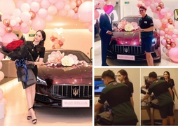  Điểm danh loạt sao Việt mạnh tay chi tiền mua xe sang