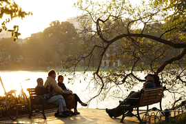 Thời tiết hôm nay 27/1: Bắc Bộ trời hửng nắng