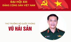 Infographic: Sự nghiệp Thứ trưởng Bộ Quốc phòng Vũ Hải Sản