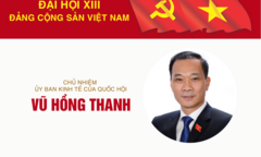 Infographic: Sự nghiệp Chủ nhiệm Ủy ban Kinh tế của Quốc hội Vũ Hồng Thanh