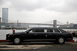 Những siêu xe hàng đầu thế giới của hoàng gia và nguyên thủ 