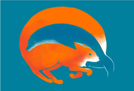 Trắc nghiệm vui đoán tính cách: Bạn nhìn thấy cá heo hay cáo?