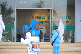 PTT Vũ Đức Đam: Lần đầu tiên chúng ta phát hiện nhiều ca COVID-19 cùng lúc