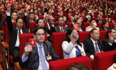 Thông qua số lượng Ủy viên Ban Chấp hành Trung ương khoá XIII