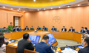 3 chiến sĩ công an Hà Nội trở thành F1 khi đi làm án ở Quảng Ninh