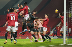 Man Utd thua sốc Sheffield, HLV Solskjaer trách trọng tài