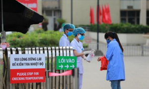 Nam thanh niên ở Cầu Giấy dương tính với COVID-19 từng đến khám ở BV Bạch Mai