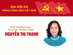 Infographic: Sự nghiệp Phó Trưởng Ban Tổ chức Trung ương Nguyễn Thị Thanh