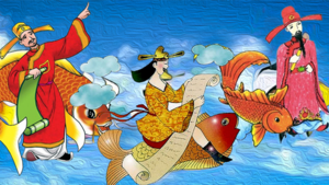 Cúng ông Công ông Táo cần mấy con cá chép?