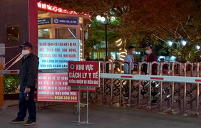Phong tỏa Bệnh viện Trẻ em Hải Phòng do có ca nhiễm COVID-19